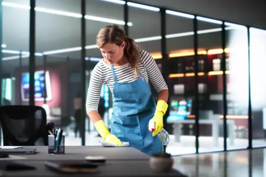 How Office Cleaning Improves Employee Productivity Columbus, GA