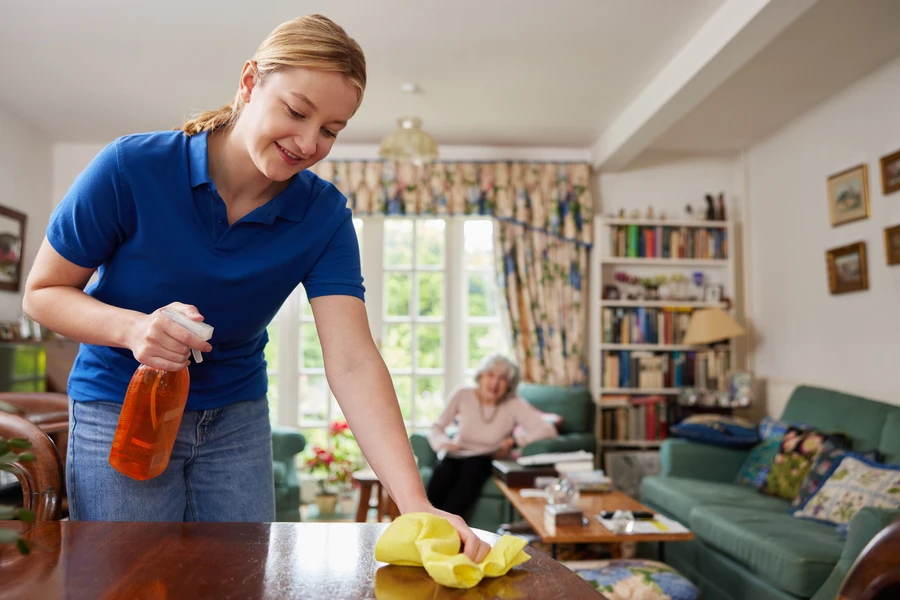 Our professional cleaning services at work in Columbus, GA